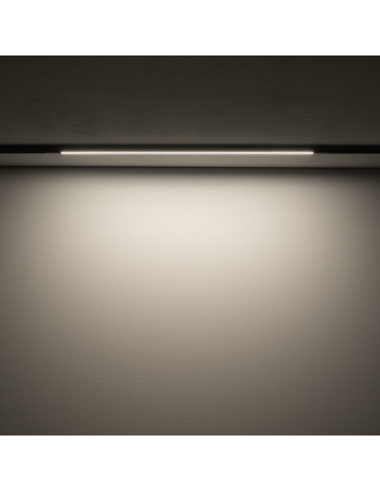 Magnetic rail lamps - Nowodvorski NANO - LVM LINE IN LED 6W Rail systems 1-circuit low voltage 24V NANO-LVM led lamps Max power 6W LED 3000K C - product kolory-swiatla.pl 2