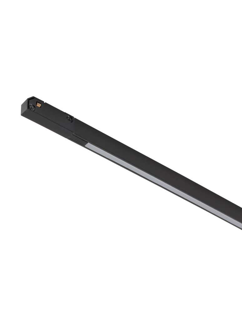 Magnetic rail lamps - Nowodvorski NANO - LVM LINE IN LED 6W Rail systems 1-circuit low voltage 24V NANO-LVM led lamps Max power 6W LED 3000K C - product kolory-swiatla.pl 3