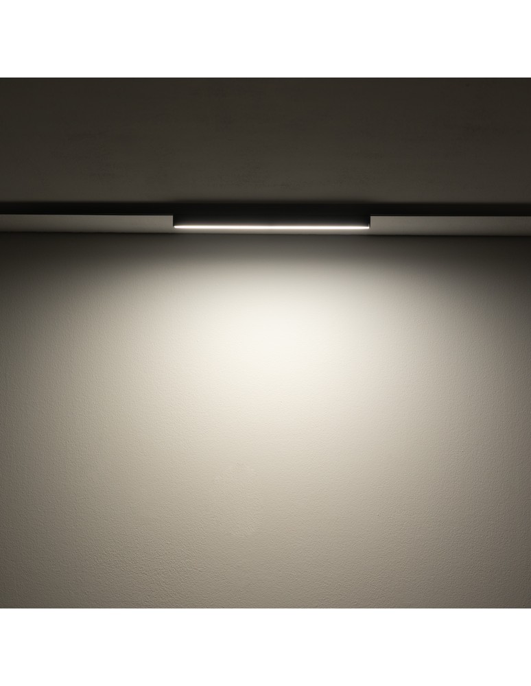 Magnetic rail lamps - Nowodvorski NANO - LVM LINE OUT LED 10W Rail systems 1-circuit low voltage 24V NANO-LVM led lamps Max power 10W LED 3000 - product kolory-swiatla.pl 2