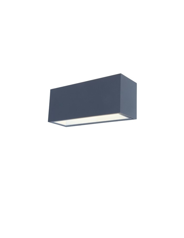 Outdoor wall lamps - Lutec GEMINI Wall LED Anthracite 5189104118 - product kolory-swiatla.pl 3