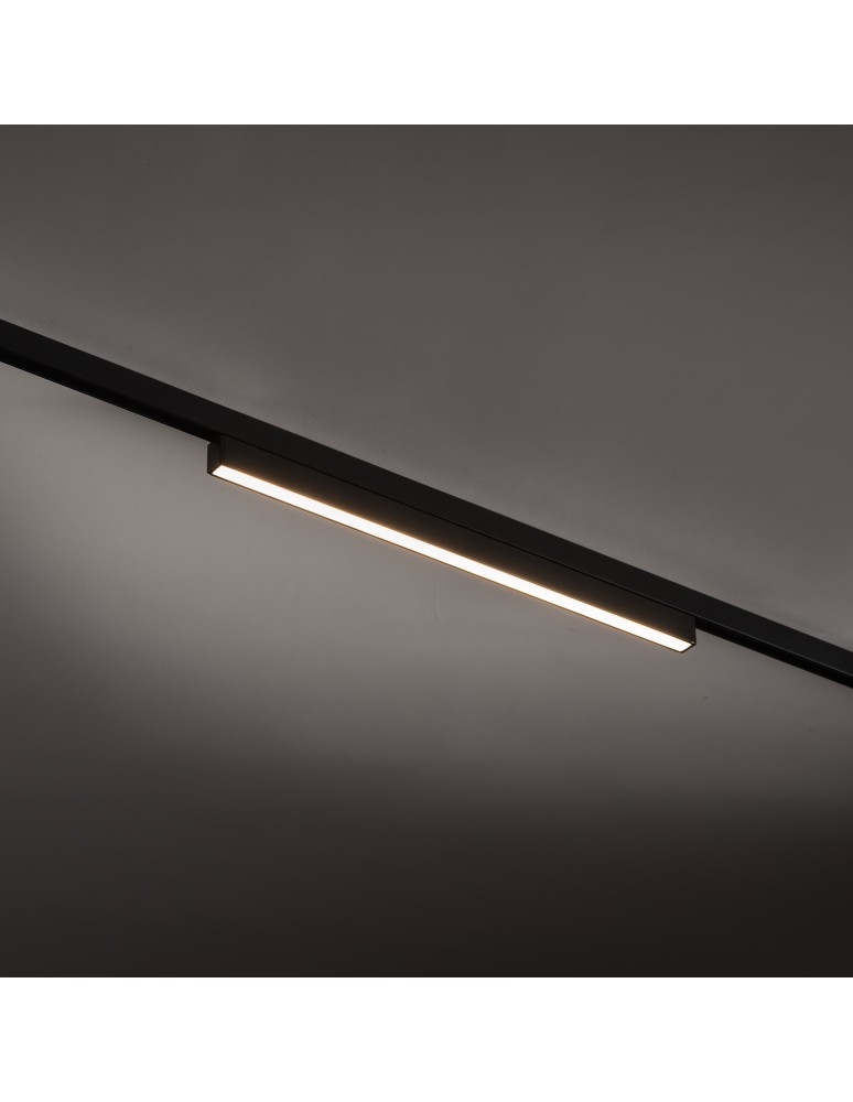 Magnetic rail lamps - Nowodvorski NANO - LVM LINE OUT LED 10W Rail systems 1-circuit low voltage 24V NANO-LVM led lamps Max power 10W LED 3000 - product kolory-swiatla.pl 7