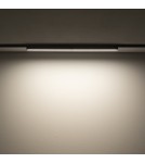 Magnetic rail lamps - Nowodvorski NANO - LVM LINE OUT LED 20W Rail systems 1-circuit low voltage 24V NANO-LVM led lamps Max power 20W LED 3000 - product 2