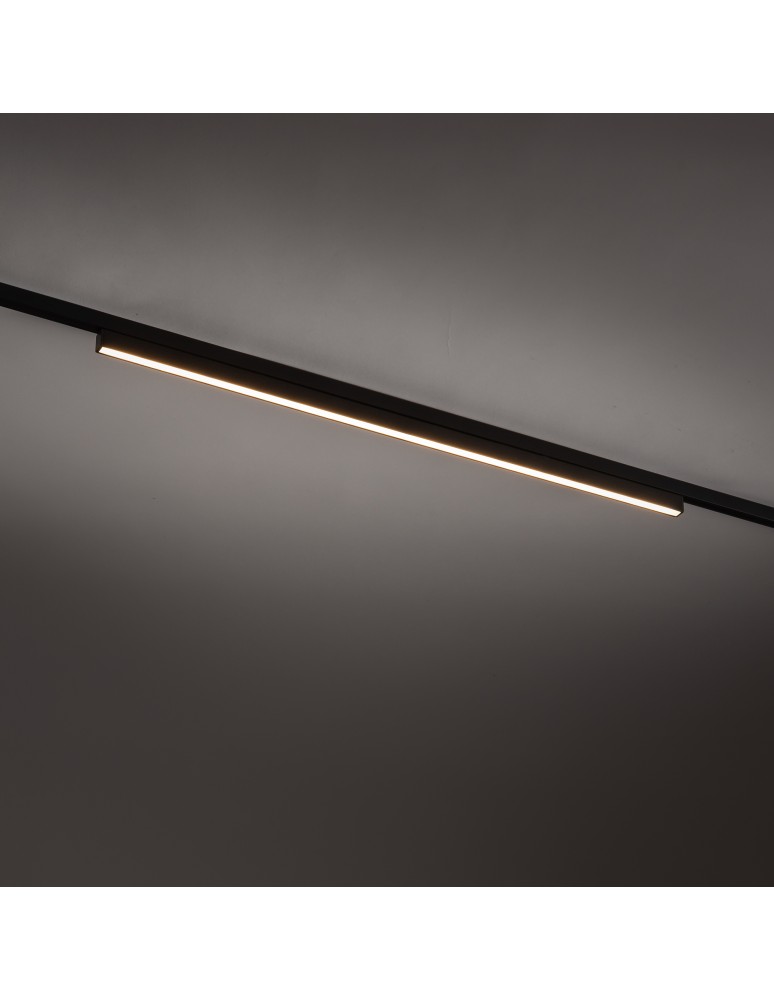 Magnetic rail lamps - Nowodvorski NANO - LVM LINE OUT LED 20W Rail systems 1-circuit low voltage 24V NANO-LVM led lamps Max power 20W LED 3000 - product kolory-swiatla.pl 7