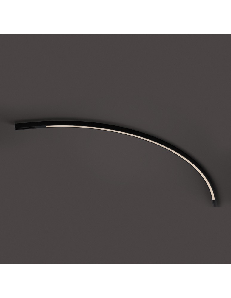 Magnetic rail lamps - Nowodvorski NANO - LVM FLEX LINE LED 6W Rail systems 1-circuit low voltage 24V NANO-LVM led lamps Max power 6W LED 3000K - product kolory-swiatla.pl 2