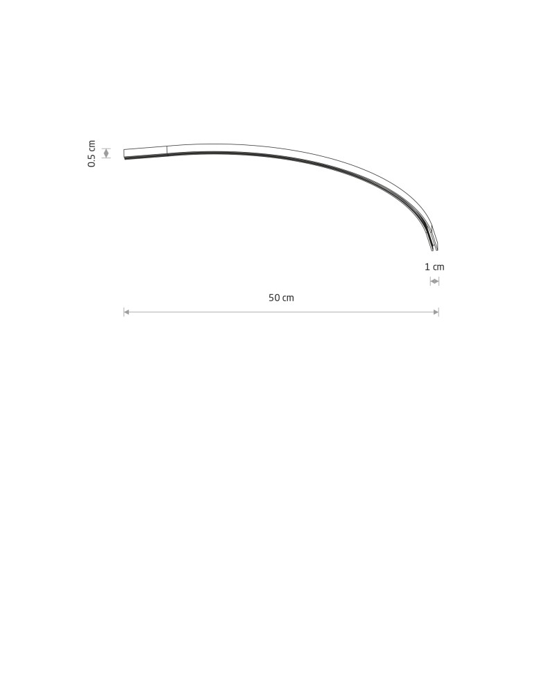 Magnetic rail lamps - Nowodvorski NANO - LVM FLEX LINE LED 6W Rail systems 1-circuit low voltage 24V NANO-LVM led lamps Max power 6W LED 3000K - product kolory-swiatla.pl 5