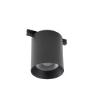 Magnetic rail lamps - Nowodvorski NANO - LVM MUG LED 7W Rail systems 1-circuit low voltage 24V NANO-LVM led lamps Max wattage 7W LED 3000K Black. - product 1