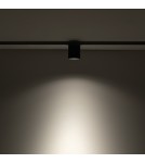 Magnetic rail lamps - Nowodvorski NANO - LVM MUG LED 7W Rail systems 1-circuit low voltage 24V NANO-LVM led lamps Max wattage 7W LED 3000K Black. - product 2