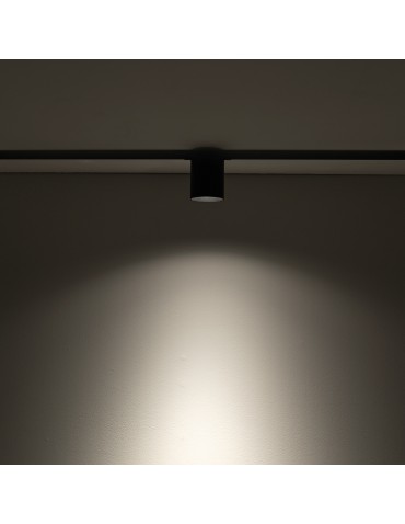 Nowodvorski NANO - LVM MUG LED 7W Systemy szynowe 1-obwodowy niskonapięciowy 24V NANO-LVM Lampy led Max moc 7W LED  3000K Czarn - produkt 2