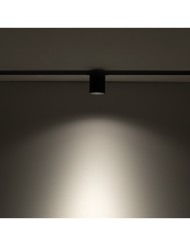 Nowodvorski NANO - LVM MUG LED 7W Systemy szynowe 1-obwodowy niskonapięciowy 24V NANO-LVM Lampy led Max moc 7W LED  3000K Czarn