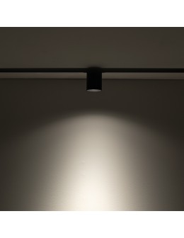 Nowodvorski NANO - LVM MUG LED 7W Systemy szynowe 1-obwodowy niskonapięciowy 24V NANO-LVM Lampy led Max moc 7W LED 3000K Czarn - produkt 2