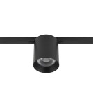 Nowodvorski NANO - LVM MUG LED 7W Systemy szynowe 1-obwodowy niskonapięciowy 24V NANO-LVM Lampy led Max moc 7W LED  3000K Czarn