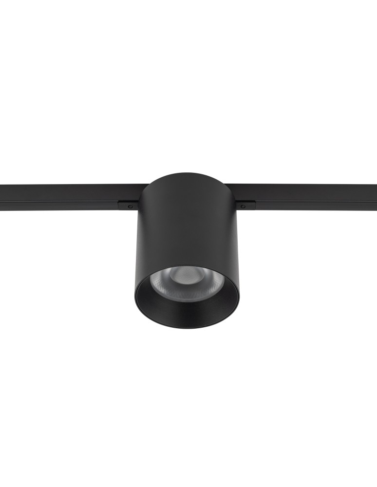 Nowodvorski NANO - LVM MUG LED 7W Systemy szynowe 1-obwodowy niskonapięciowy 24V NANO-LVM Lampy led Max moc 7W LED  3000K Czarn