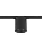 Magnetic rail lamps - Nowodvorski NANO - LVM MUG LED 7W Rail systems 1-circuit low voltage 24V NANO-LVM led lamps Max wattage 7W LED 3000K Black. - product 5