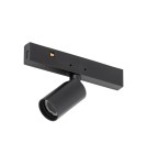 Magnetic rail lamps - Nowodvorski NANO - LVM SPOT LED 1W Rail systems 1-circuit low voltage 24V NANO-LVM led lamps Max power 1W LED 3000K Black - product 1