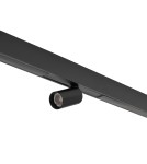 Nowodvorski NANO - LVM SPOT LED 1W Systemy szynowe 1-obwodowy niskonapięciowy 24V NANO-LVM Lampy led Max moc 1W LED  3000K Czar