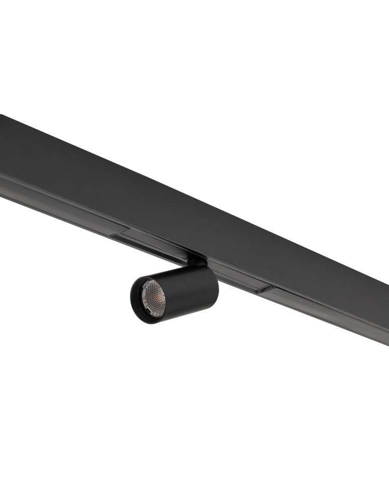 Nowodvorski NANO - LVM SPOT LED 1W Systemy szynowe 1-obwodowy niskonapięciowy 24V NANO-LVM Lampy led Max moc 1W LED  3000K Czar