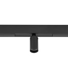 Magnetic rail lamps - Nowodvorski NANO - LVM SPOT LED 1W Rail systems 1-circuit low voltage 24V NANO-LVM led lamps Max power 1W LED 3000K Black - product 5