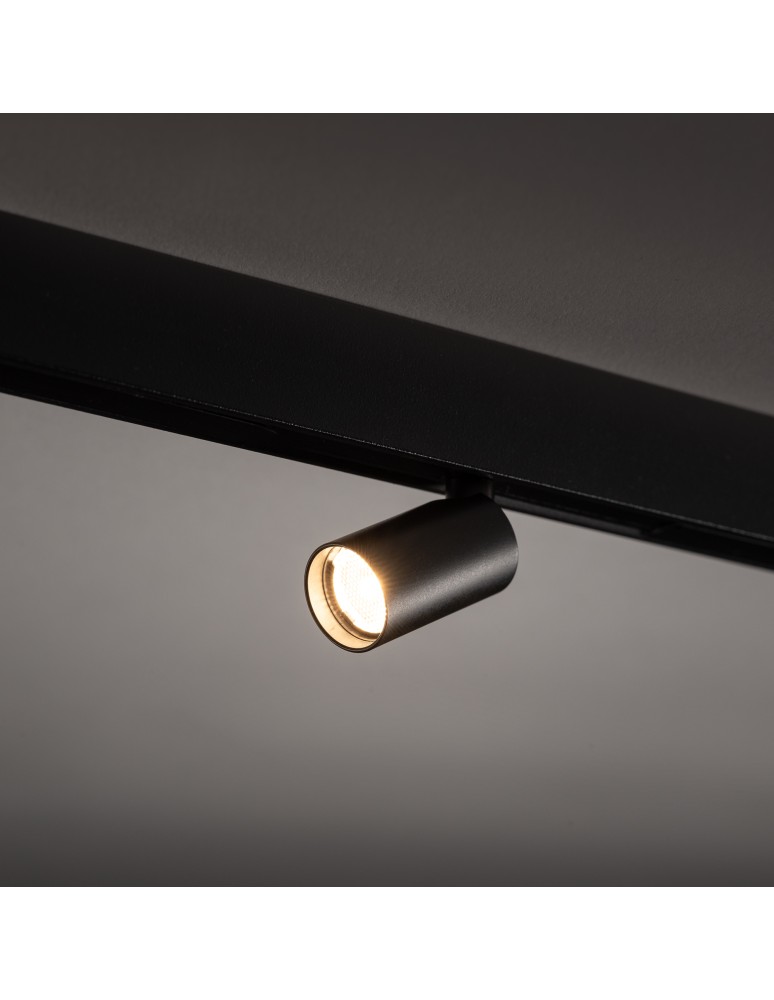 Nowodvorski NANO - LVM SPOT LED 1W Systemy szynowe 1-obwodowy niskonapięciowy 24V NANO-LVM Lampy led Max moc 1W LED  3000K Czar