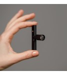 Magnetic rail lamps - Nowodvorski NANO - LVM SPOT LED 1W Rail systems 1-circuit low voltage 24V NANO-LVM led lamps Max power 1W LED 3000K Black - product 7