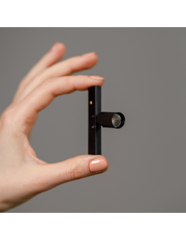 Nowodvorski NANO - LVM SPOT LED 1W Systemy szynowe 1-obwodowy niskonapięciowy 24V NANO-LVM Lampy led Max moc 1W LED  3000K Czar