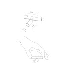 Magnetic rail lamps - Nowodvorski NANO - LVM SPOT LED 1W Rail systems 1-circuit low voltage 24V NANO-LVM led lamps Max power 1W LED 3000K Black - product 8