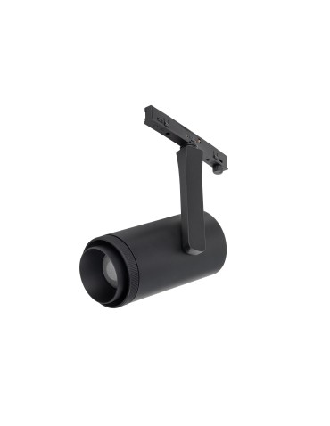 Nowodvorski NANO - LVM SPOT ZOOM LED 15W Rail systems 1-circuit low voltage 24V NANO-LVM led lamps Max power 15W LED 300