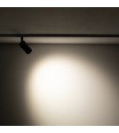 Magnetic rail lamps - Nowodvorski NANO - LVM SPOT ZOOM LED 15W Rail systems 1-circuit low voltage 24V NANO-LVM led lamps Max power 15W LED 300 - product 3