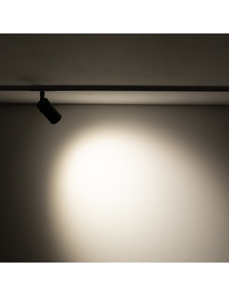 Magnetic rail lamps - Nowodvorski NANO - LVM SPOT ZOOM LED 15W Rail systems 1-circuit low voltage 24V NANO-LVM led lamps Max power 15W LED 300 - product kolory-swiatla.pl 3