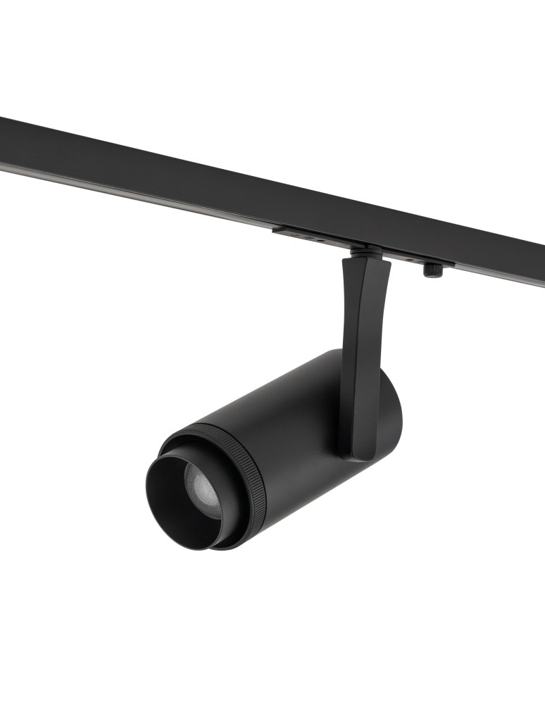 Nowodvorski NANO - LVM SPOT ZOOM LED 15W Systemy szynowe 1-obwodowy niskonapięciowy 24V NANO-LVM Lampy led Max moc 15W LED  300