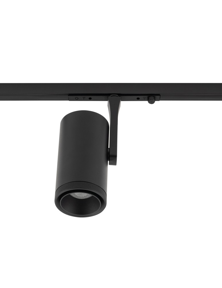 Magnetic rail lamps - Nowodvorski NANO - LVM SPOT ZOOM LED 15W Rail systems 1-circuit low voltage 24V NANO-LVM led lamps Max power 15W LED 300 - product kolory-swiatla.pl 5