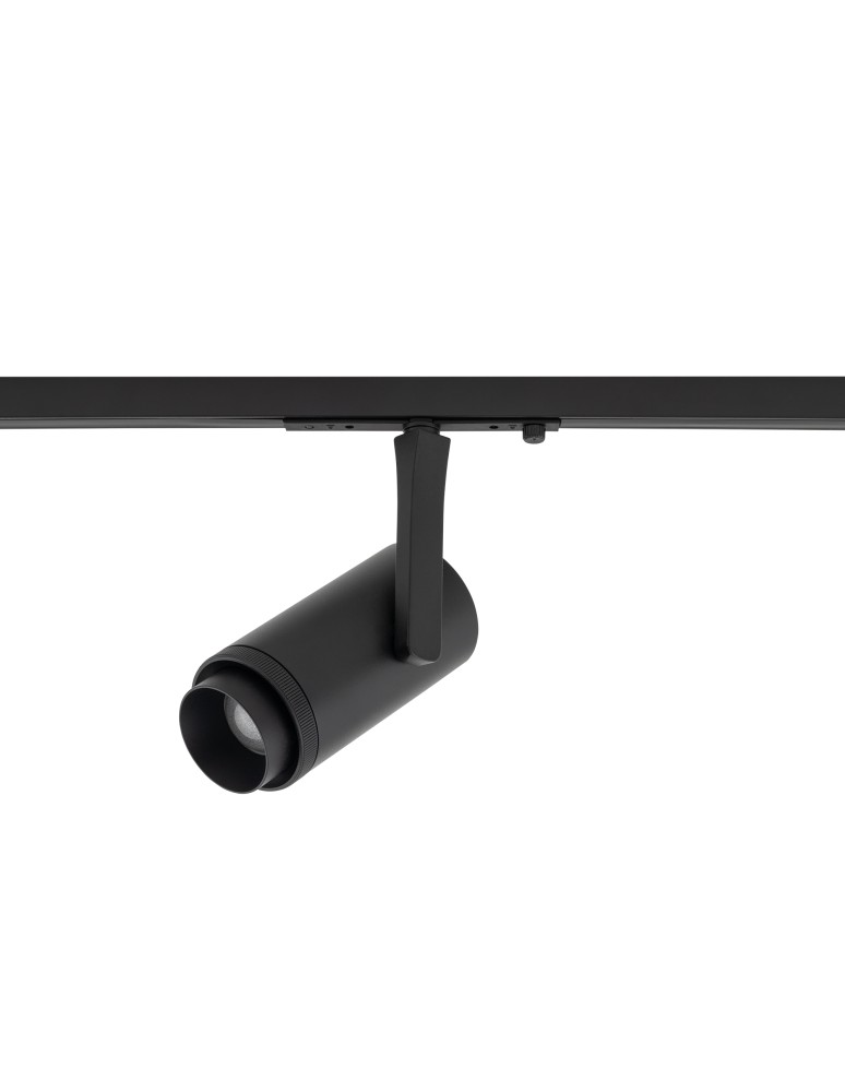 Magnetic rail lamps - Nowodvorski NANO - LVM SPOT ZOOM LED 15W Rail systems 1-circuit low voltage 24V NANO-LVM led lamps Max power 15W LED 300 - product kolory-swiatla.pl 6