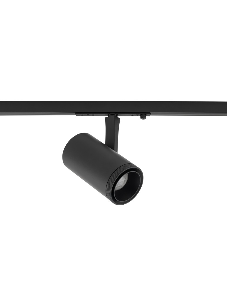 Magnetic rail lamps - Nowodvorski NANO - LVM SPOT ZOOM LED 15W Rail systems 1-circuit low voltage 24V NANO-LVM led lamps Max power 15W LED 300 - product kolory-swiatla.pl 7