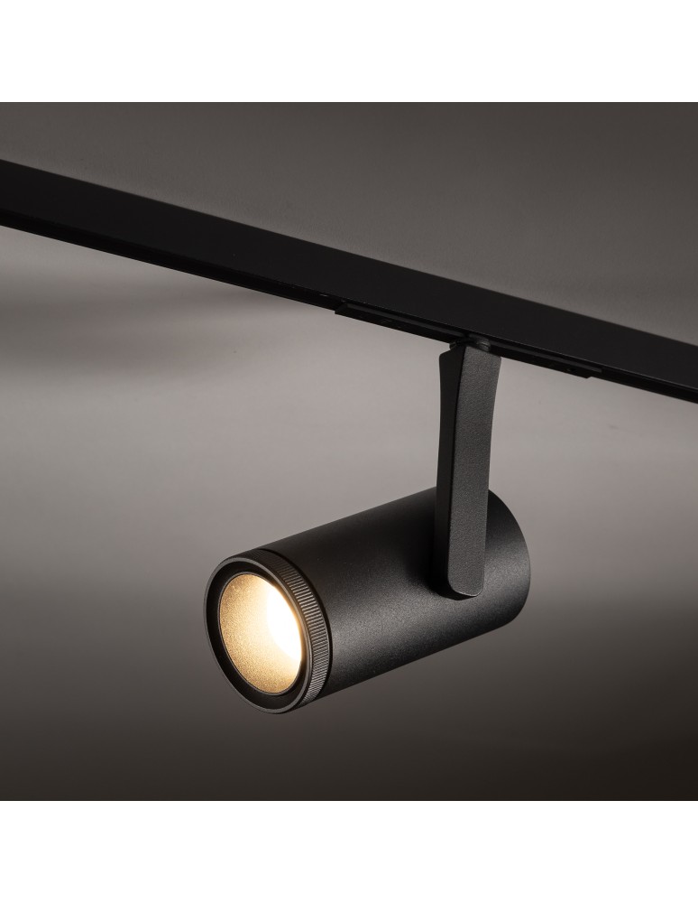 Magnetic rail lamps - Nowodvorski NANO - LVM SPOT ZOOM LED 15W Rail systems 1-circuit low voltage 24V NANO-LVM led lamps Max power 15W LED 300 - product kolory-swiatla.pl 9