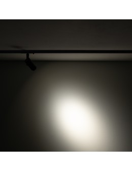 Nowodvorski NANO - LVM SPOT ZOOM LED 7W Systemy szynowe 1-obwodowy niskonapięciowy 24V NANO-LVM Lampy led Max moc 7W LED  3000K - produkt 2