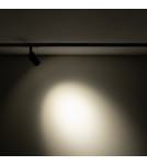 Nowodvorski NANO - LVM SPOT ZOOM LED 7W Systemy szynowe 1-obwodowy niskonapięciowy 24V NANO-LVM Lampy led Max moc 7W LED  3000K