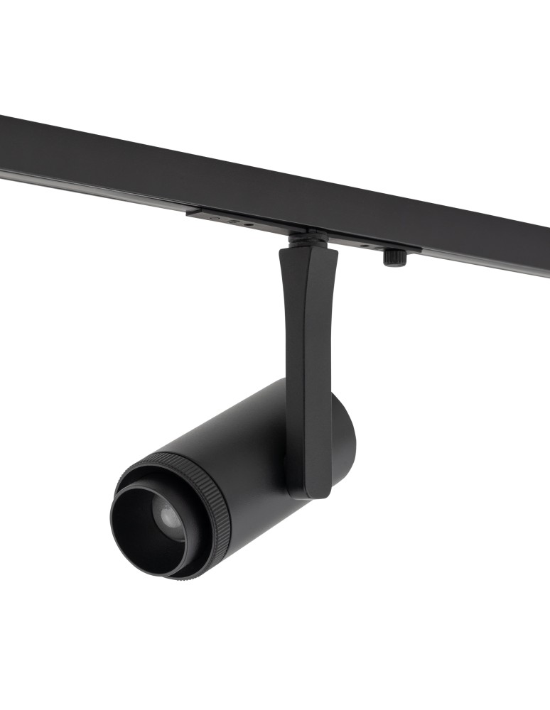 Magnetic rail lamps - Nowodvorski NANO - LVM SPOT ZOOM LED 7W Rail systems 1-circuit low voltage 24V NANO-LVM led lamps Max power 7W LED 3000K - product kolory-swiatla.pl 4