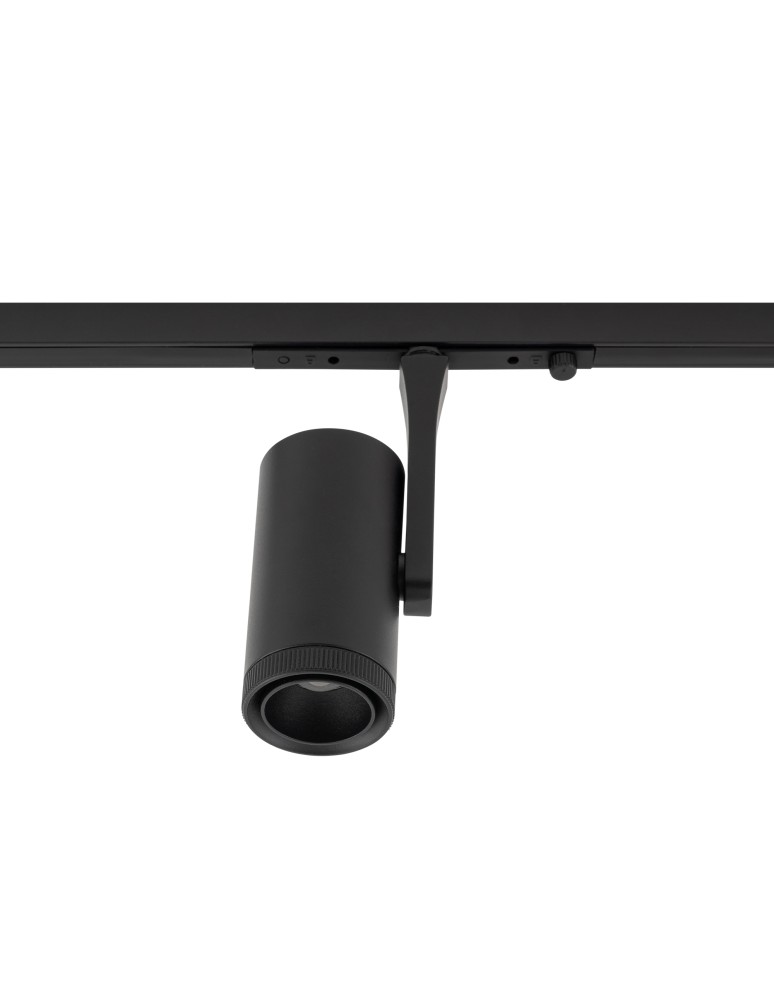 Nowodvorski NANO - LVM SPOT ZOOM LED 7W Systemy szynowe 1-obwodowy niskonapięciowy 24V NANO-LVM Lampy led Max moc 7W LED  3000K