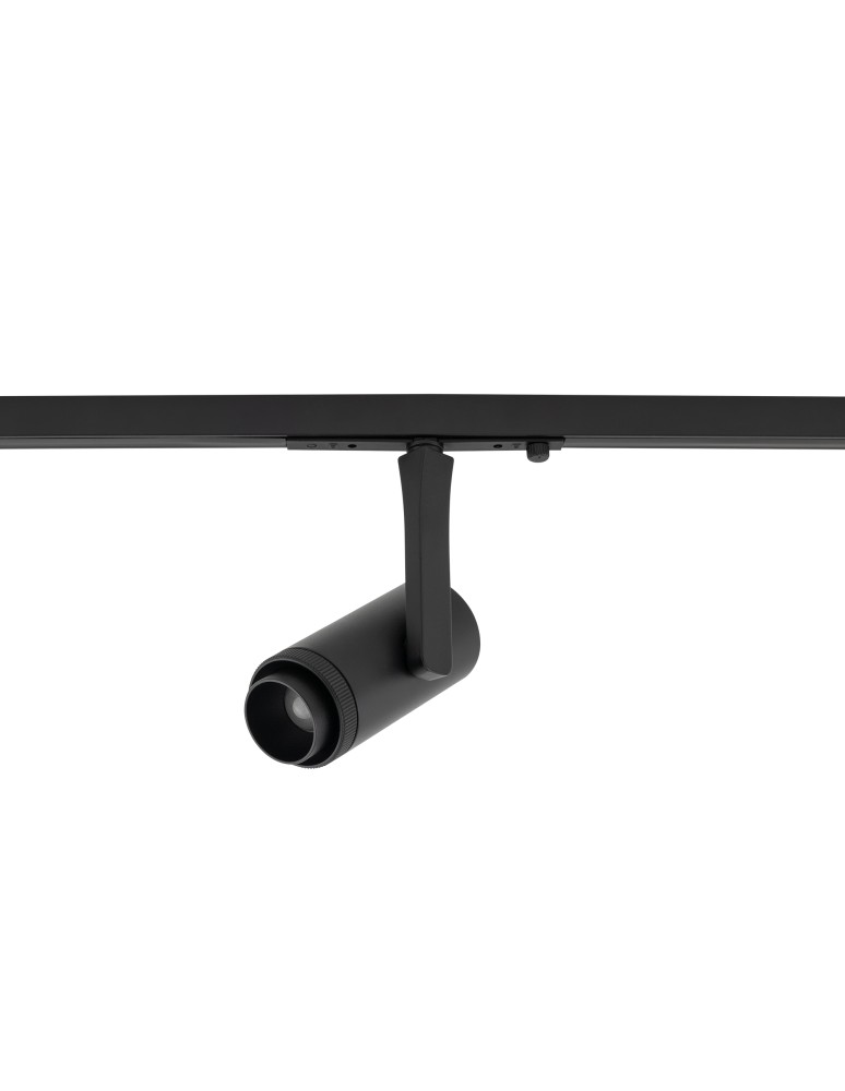 Nowodvorski NANO - LVM SPOT ZOOM LED 7W Systemy szynowe 1-obwodowy niskonapięciowy 24V NANO-LVM Lampy led Max moc 7W LED  3000K