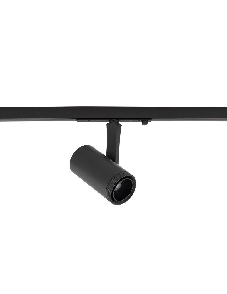 Nowodvorski NANO - LVM SPOT ZOOM LED 7W Systemy szynowe 1-obwodowy niskonapięciowy 24V NANO-LVM Lampy led Max moc 7W LED  3000K