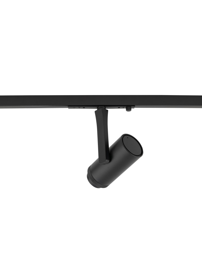 Magnetic rail lamps - Nowodvorski NANO - LVM SPOT ZOOM LED 7W Rail systems 1-circuit low voltage 24V NANO-LVM led lamps Max power 7W LED 3000K - product kolory-swiatla.pl 8