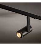 Nowodvorski NANO - LVM SPOT ZOOM LED 7W Systemy szynowe 1-obwodowy niskonapięciowy 24V NANO-LVM Lampy led Max moc 7W LED  3000K