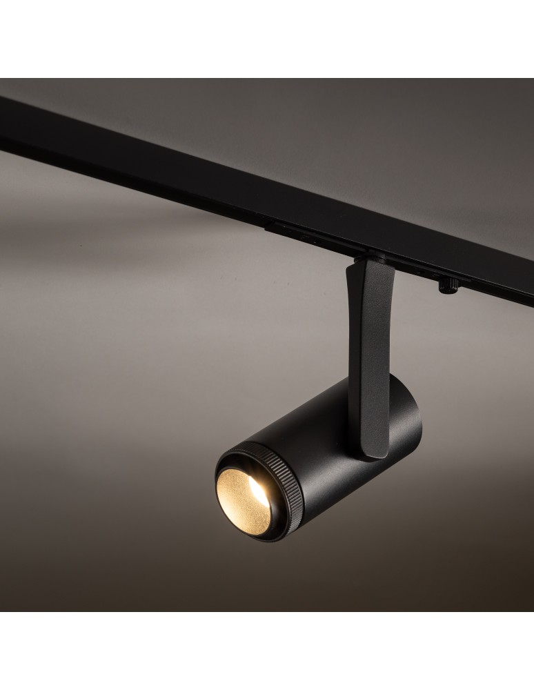 Magnetic rail lamps - Nowodvorski NANO - LVM SPOT ZOOM LED 7W Rail systems 1-circuit low voltage 24V NANO-LVM led lamps Max power 7W LED 3000K - product kolory-swiatla.pl 9