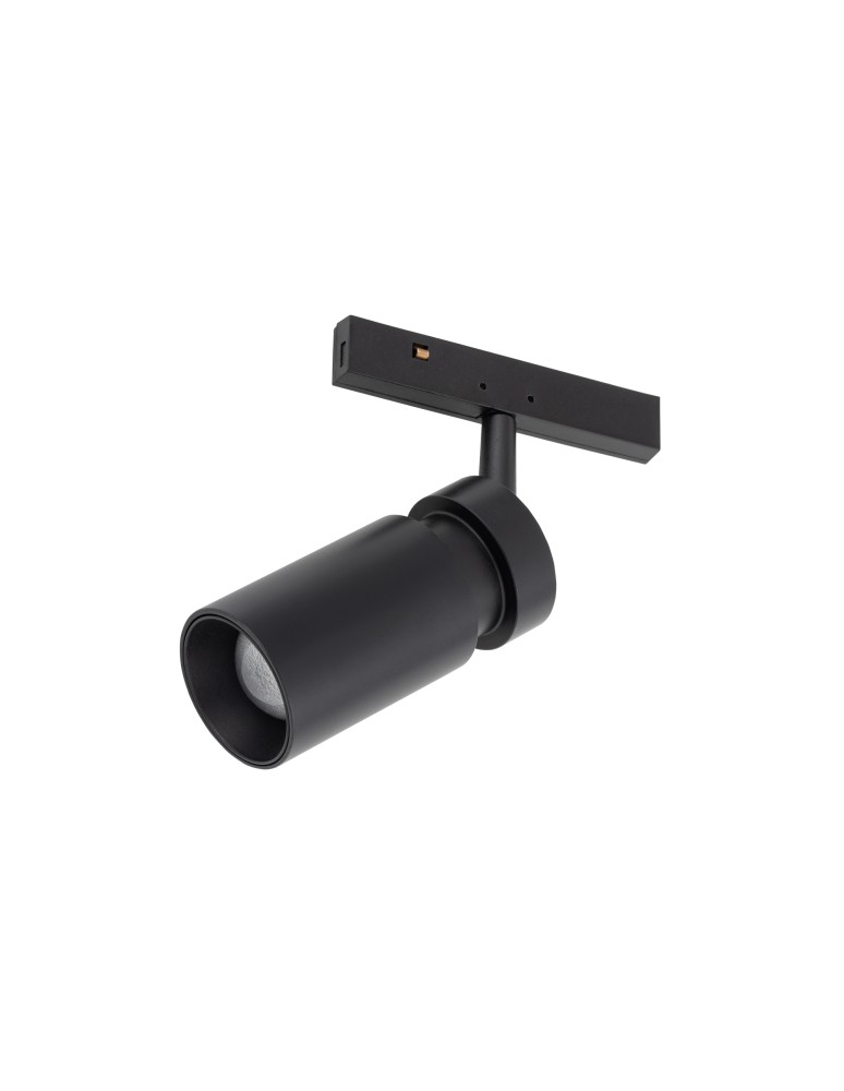 Magnetic rail lamps - Nowodvorski NANO - LVM SPOT ZOOM LED 2W Rail systems 1-circuit low voltage 24V NANO-LVM led lamps Max power 2W LED 3000K - product kolory-swiatla.pl 1