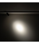 Nowodvorski NANO - LVM SPOT ZOOM LED 2W Systemy szynowe 1-obwodowy niskonapięciowy 24V NANO-LVM Lampy led Max moc 2W LED  3000K