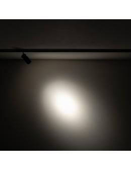 Nowodvorski NANO - LVM SPOT ZOOM LED 2W Systemy szynowe 1-obwodowy niskonapięciowy 24V NANO-LVM Lampy led Max moc 2W LED 3000K - produkt 2