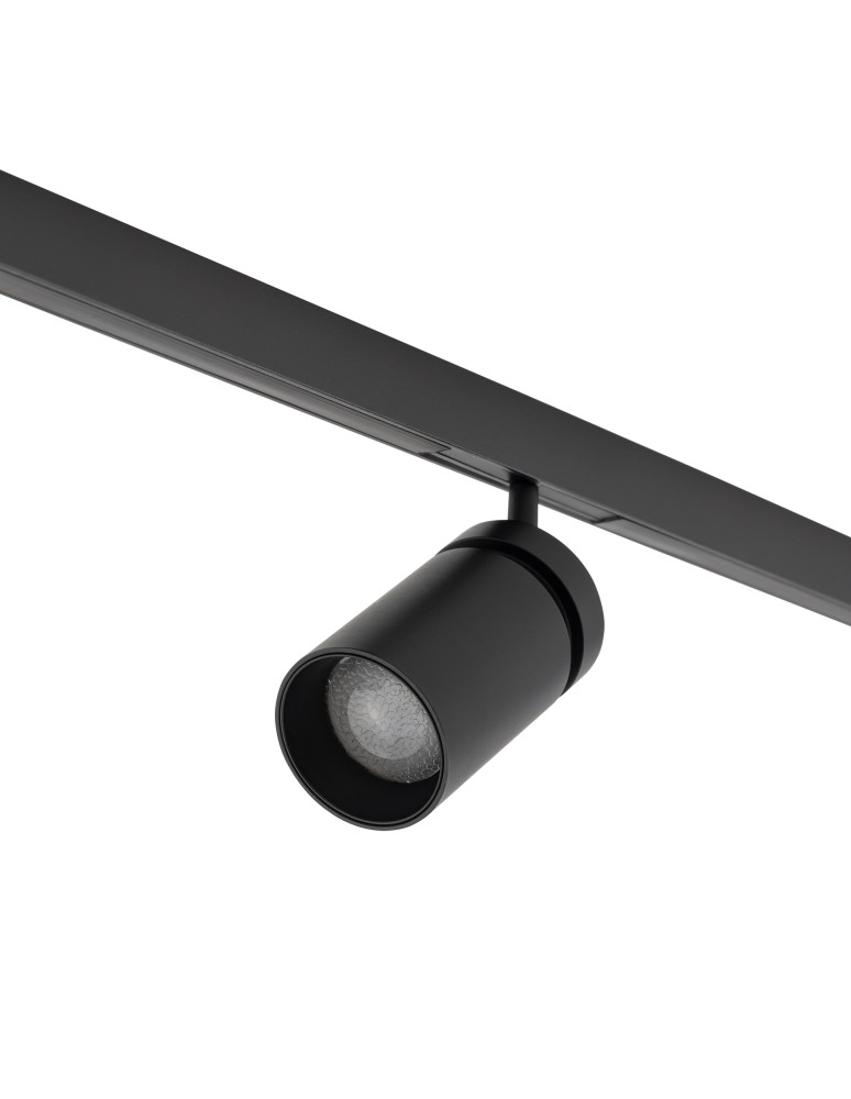 Nowodvorski NANO - LVM SPOT ZOOM LED 2W Systemy szynowe 1-obwodowy niskonapięciowy 24V NANO-LVM Lampy led Max moc 2W LED  3000K