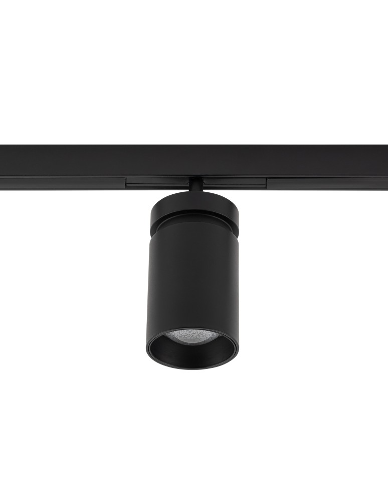 Magnetic rail lamps - Nowodvorski NANO - LVM SPOT ZOOM LED 2W Rail systems 1-circuit low voltage 24V NANO-LVM led lamps Max power 2W LED 3000K - product kolory-swiatla.pl 5