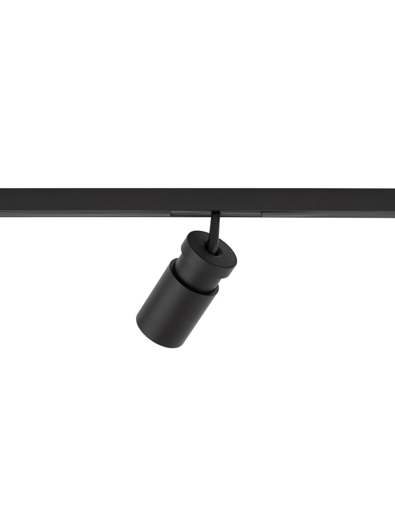 Magnetic rail lamps - Nowodvorski NANO - LVM SPOT ZOOM LED 2W Rail systems 1-circuit low voltage 24V NANO-LVM led lamps Max power 2W LED 3000K - product kolory-swiatla.pl 8