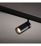 Nowodvorski NANO - LVM SPOT ZOOM LED 2W Systemy szynowe 1-obwodowy niskonapięciowy 24V NANO-LVM Lampy led Max moc 2W LED  3000K