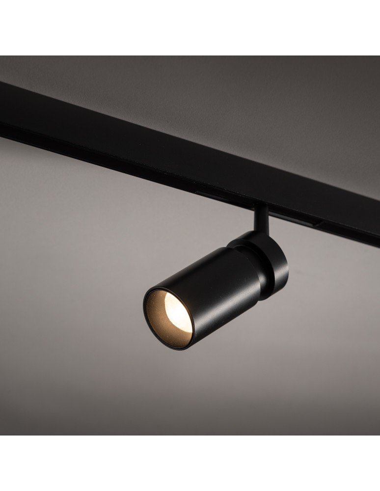 Nowodvorski NANO - LVM SPOT ZOOM LED 2W Systemy szynowe 1-obwodowy niskonapięciowy 24V NANO-LVM Lampy led Max moc 2W LED  3000K